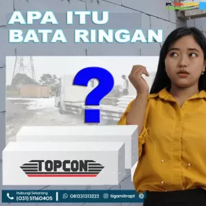 Bata Ringan Topcon