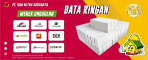 Jual Bata Ringan